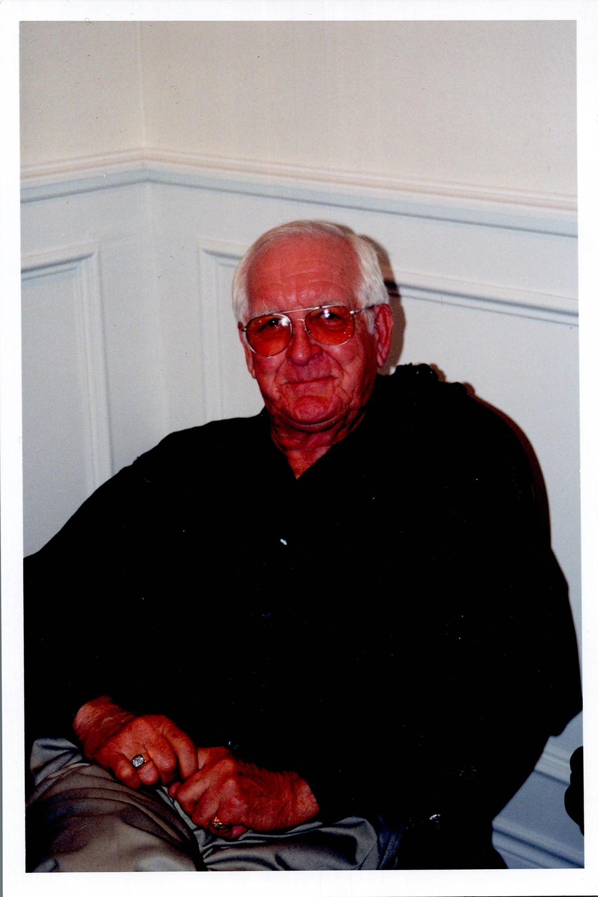 Avis de décès de Carl Francis Hunter