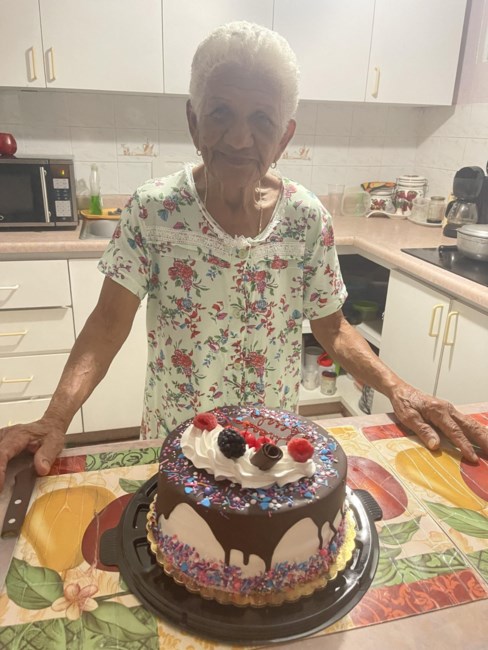 Avis de décès de Julia González Nieves