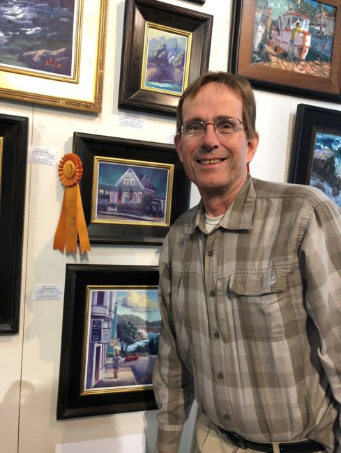 Obituary of Mark Peters Henry Monsarrat