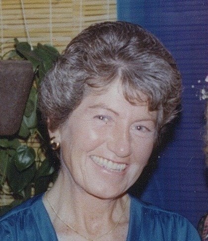 Obituary of Dolores Patricia Burke