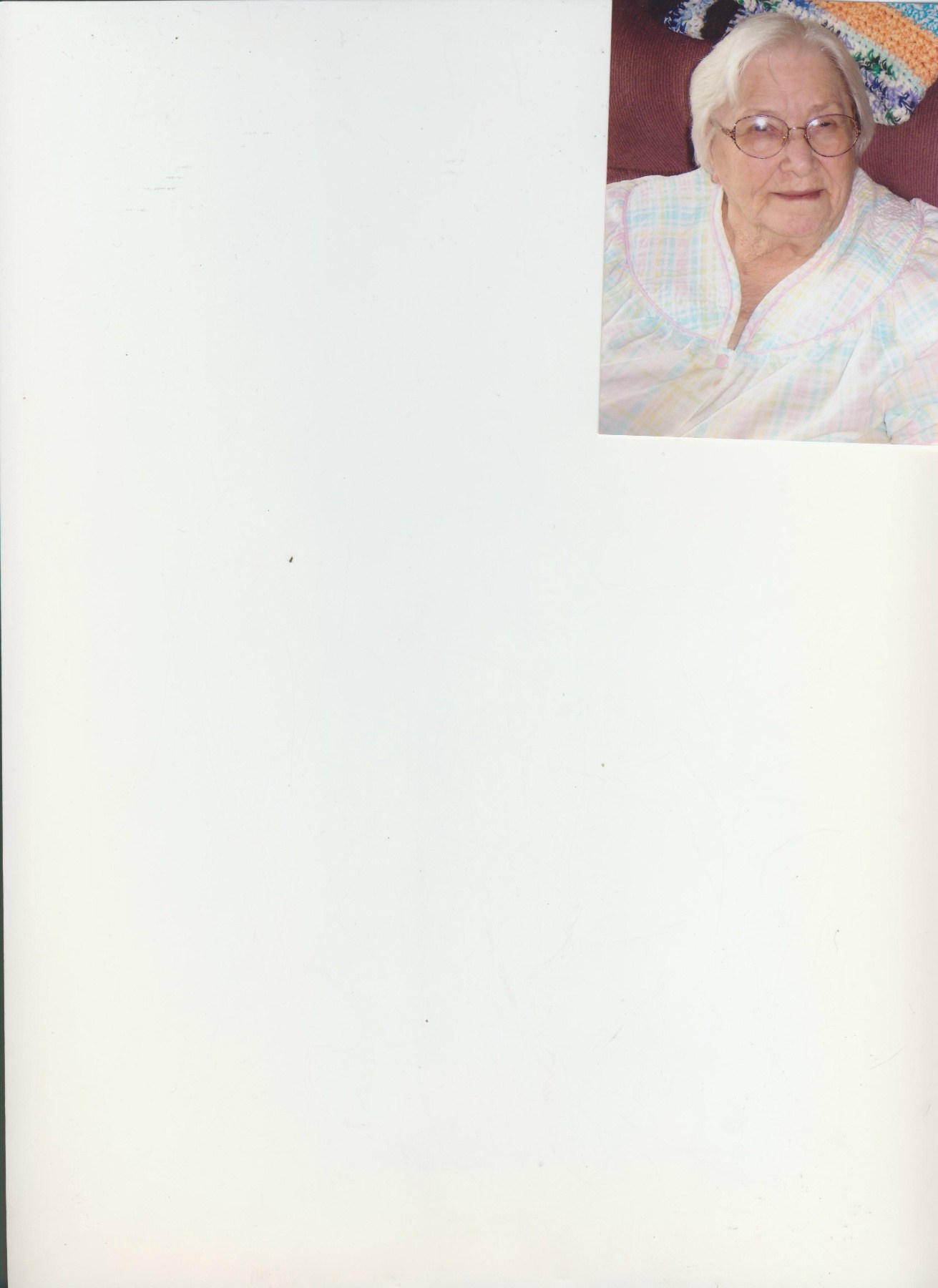 Avis de décès de Betty Earle Leonard