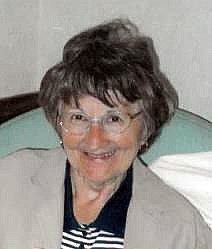 Obituary of Mary Crompton