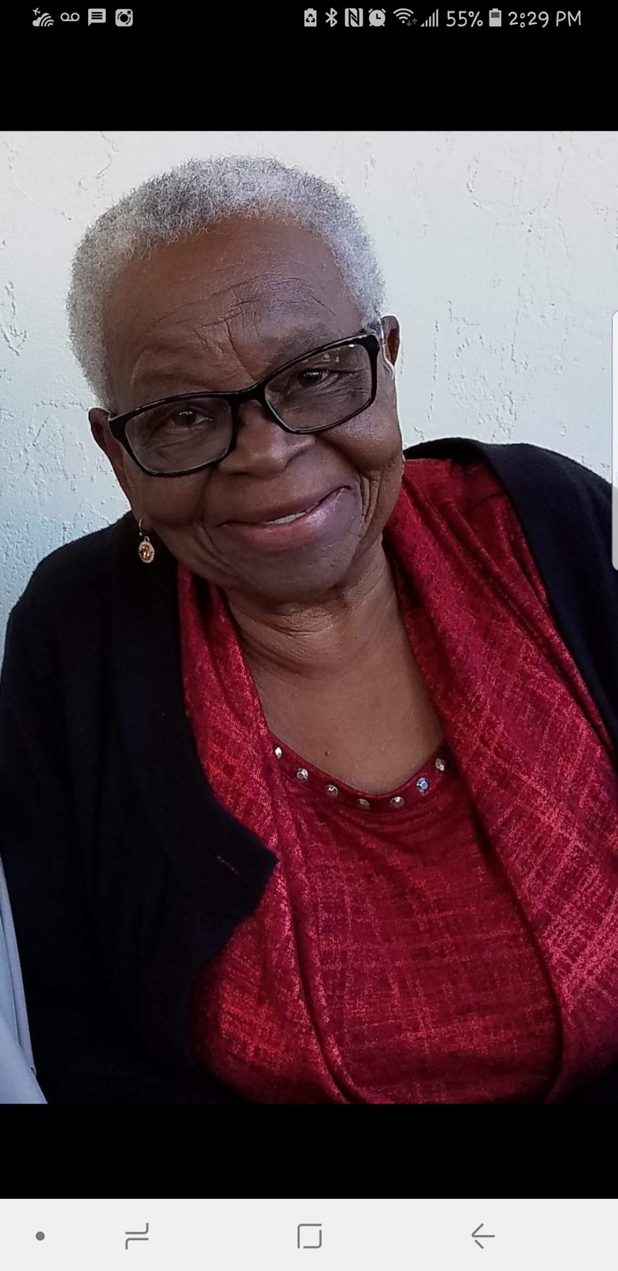 Obituary of Bernice McDonald