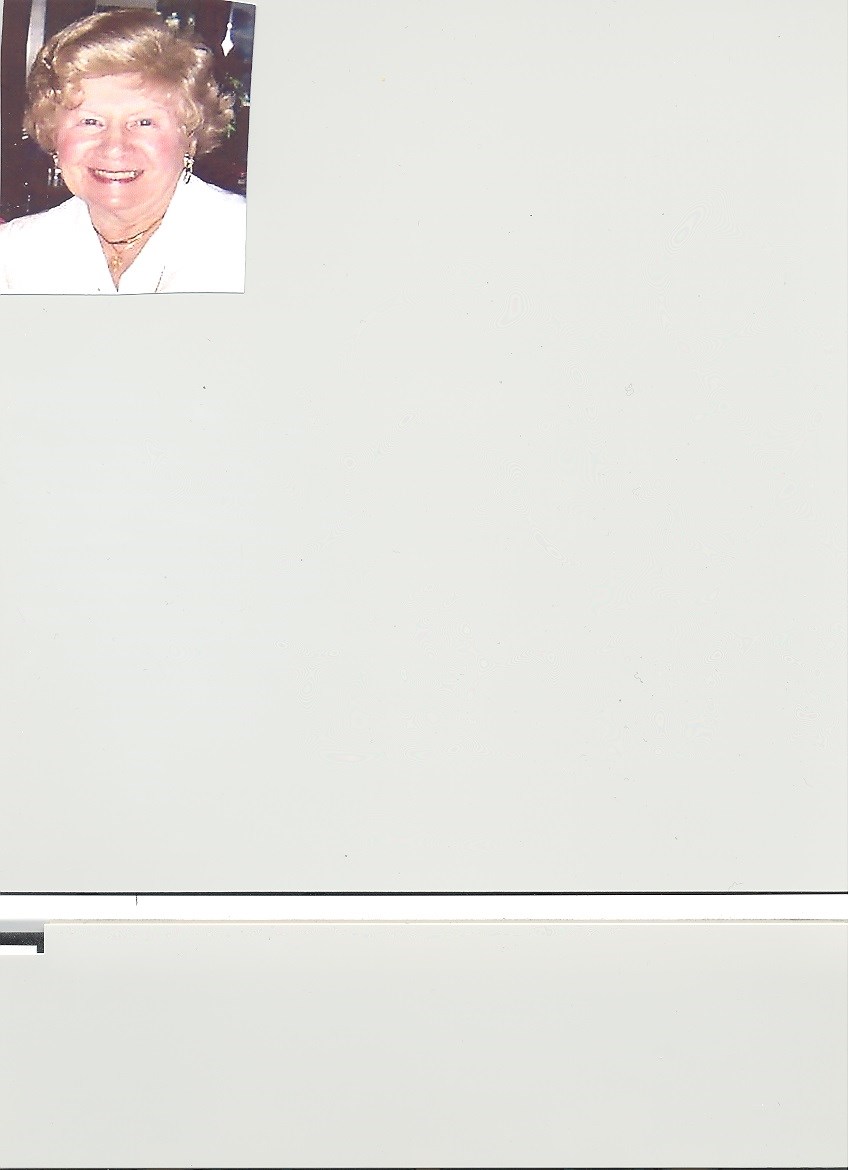 Obituary of Helen Agnes Weiss