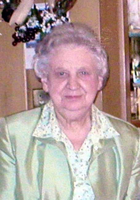 Obituary of Gardina Holubec