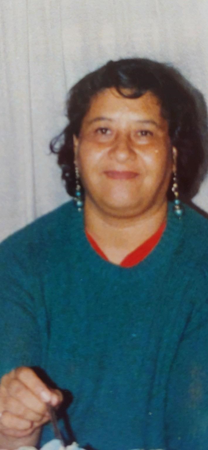 Obituary of Matilde Elizondo