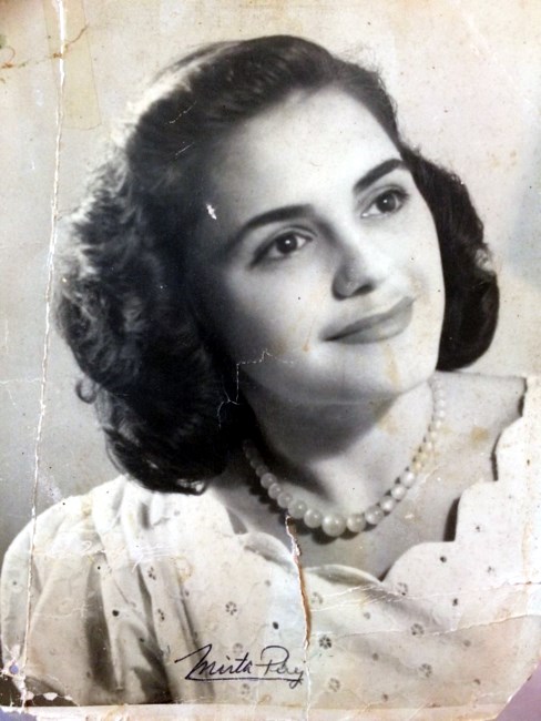 Obituary of Mirta Perez