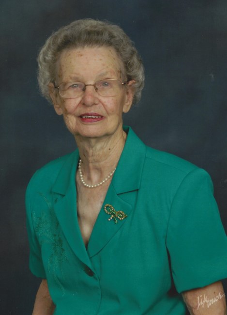 Obituario de Ruby Elizabeth Ellison Lewis
