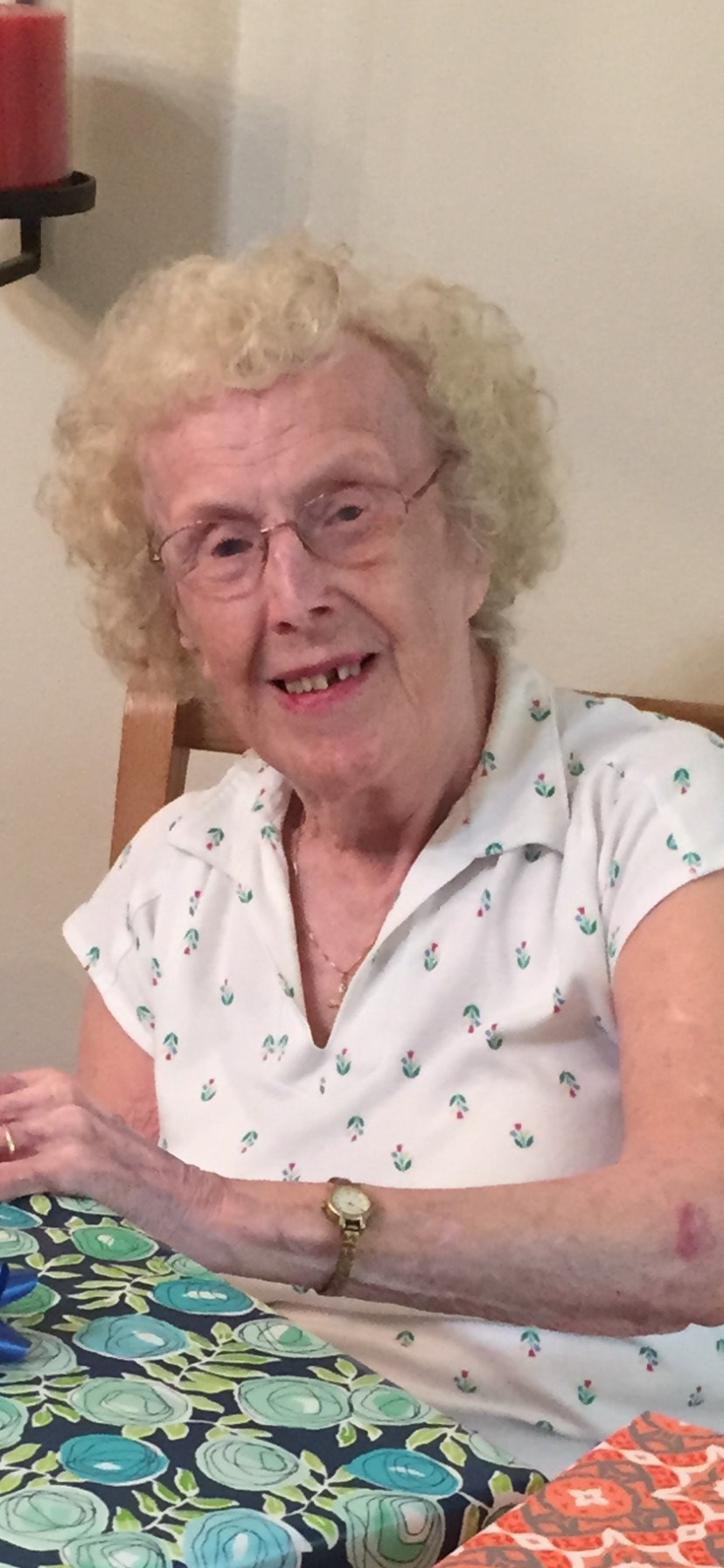 Obituary of Marie Morris