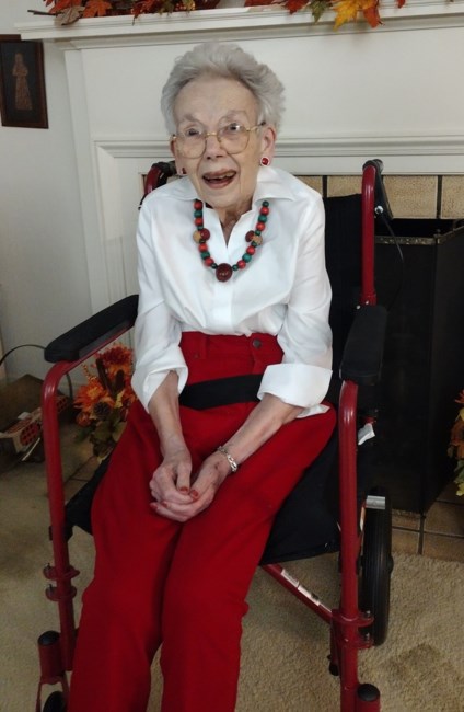 Obituary of Mary Enoch Strom