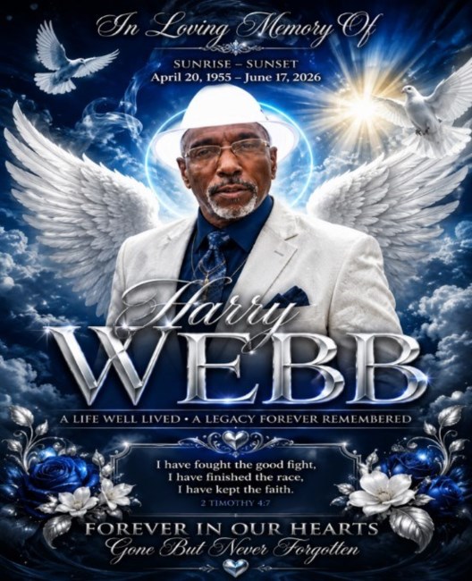 Obituary of Mr. Harry Webb