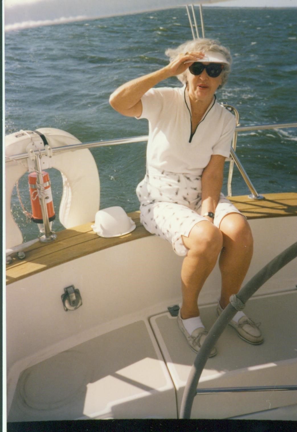 Obituary of Gertrude Walker