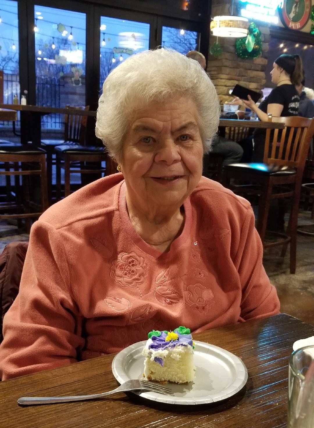Obituary of Eulalia P Lock