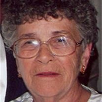 Obituary of Yvonne 'vonnie' Sutherland