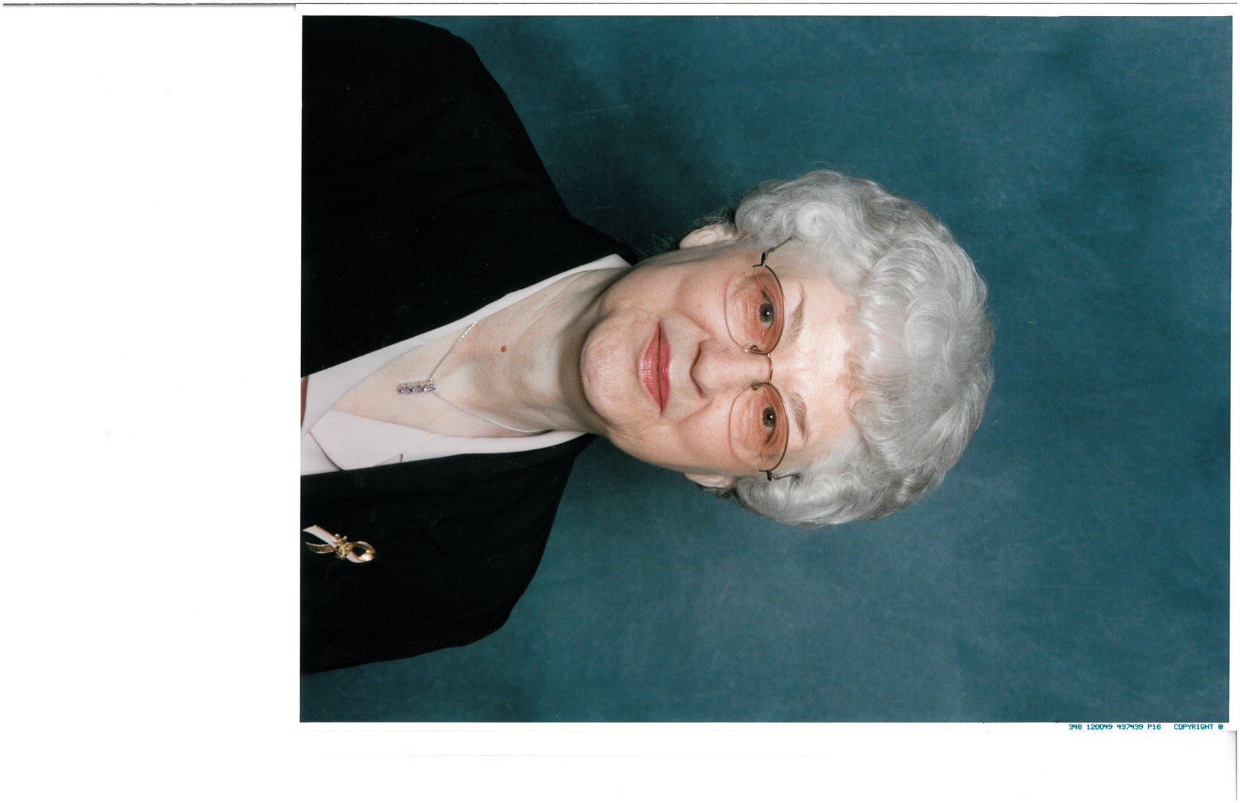 Obituary of Alice Steele