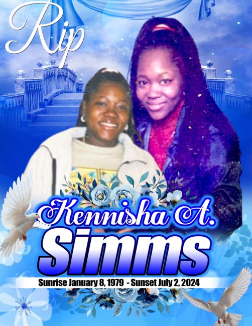 Obituary of Kennisha Antonette Simms