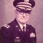 Obituary of Walton Albert Rutledge Col. US Army