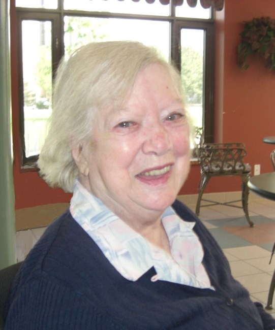 Obituary of Eileen Nora Myers Belec