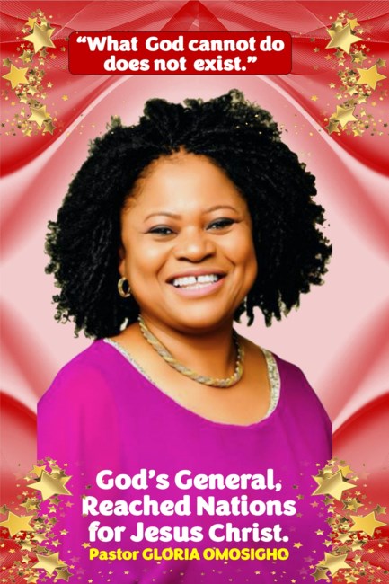 Obituary of Gloria Yav Lwando Omosigho