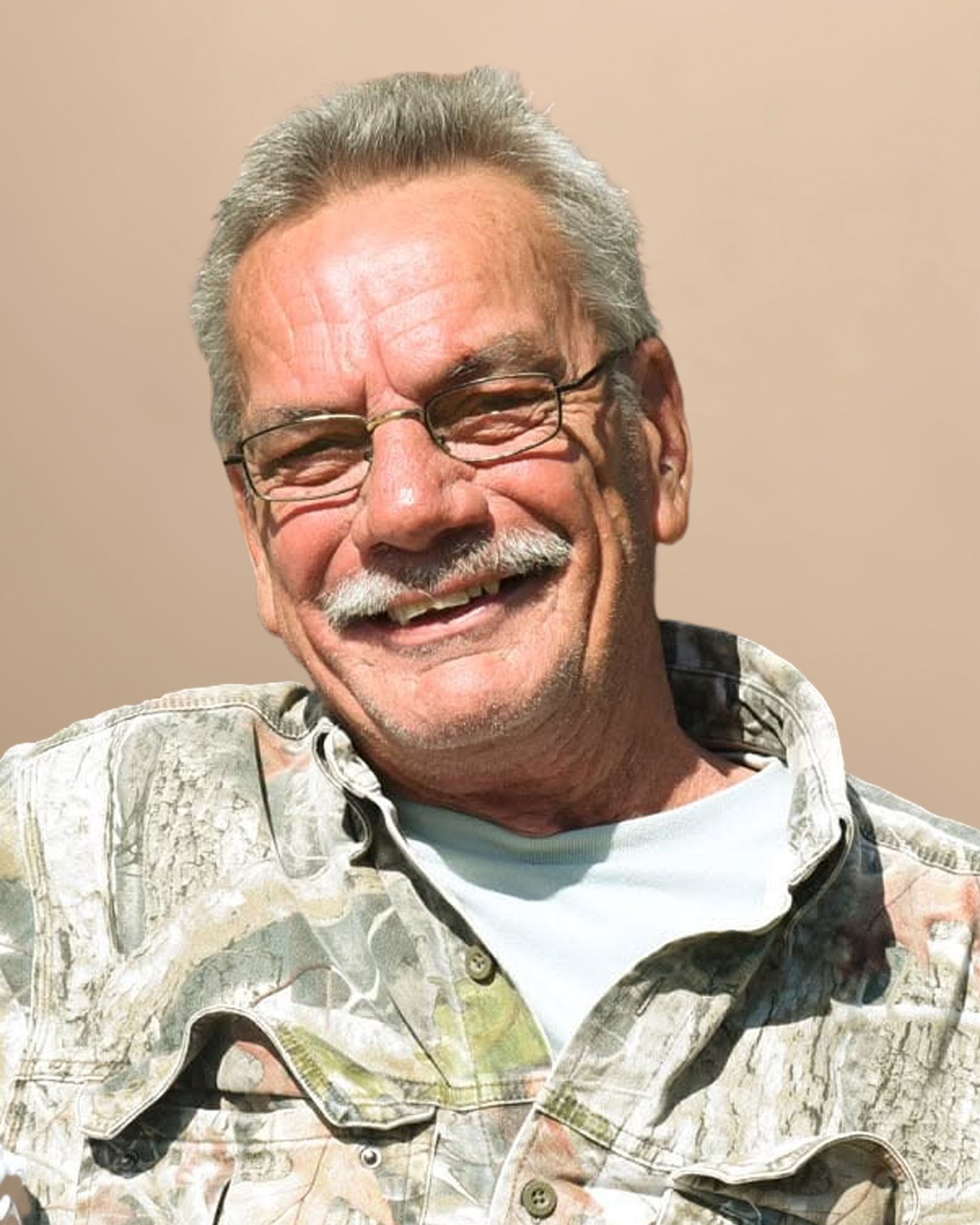 Portrait of Amos "Moosie" Joseph Boudreaux