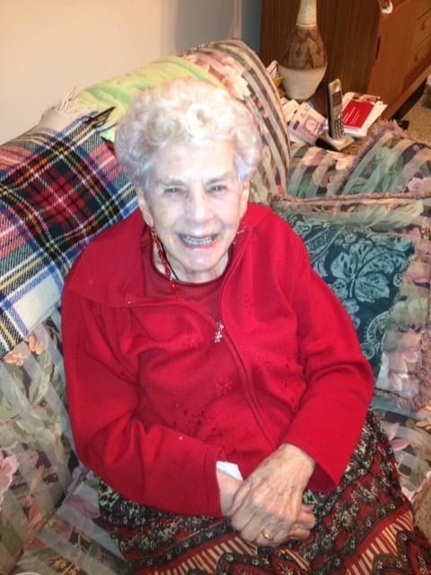 Obituary of Elizabeth Walls Boulton