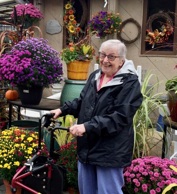 Obituary of Margareta Anna Bartlett