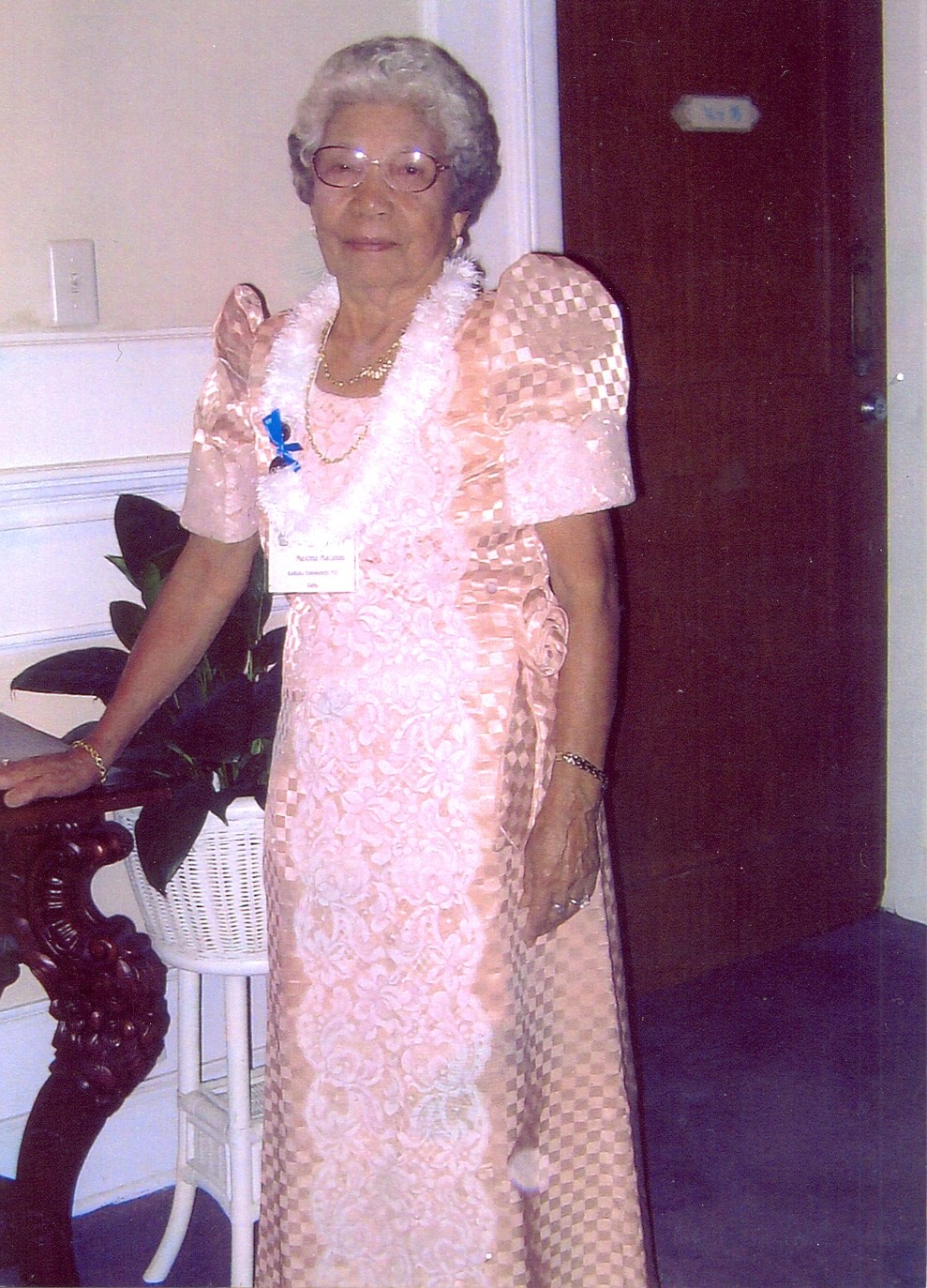 Obituary of Maxima Lopez Macanas