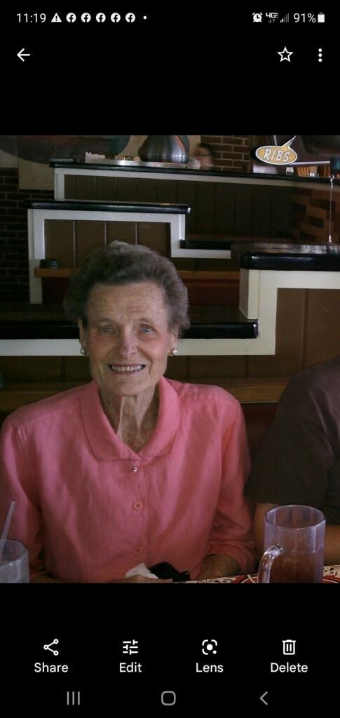 Avis de décès de Vanda Jeanette (Core) Graunke