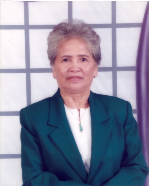 Obituary of Ba Thi Luong