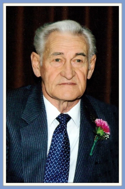 Avis de décès de Bernel Edward Evoy