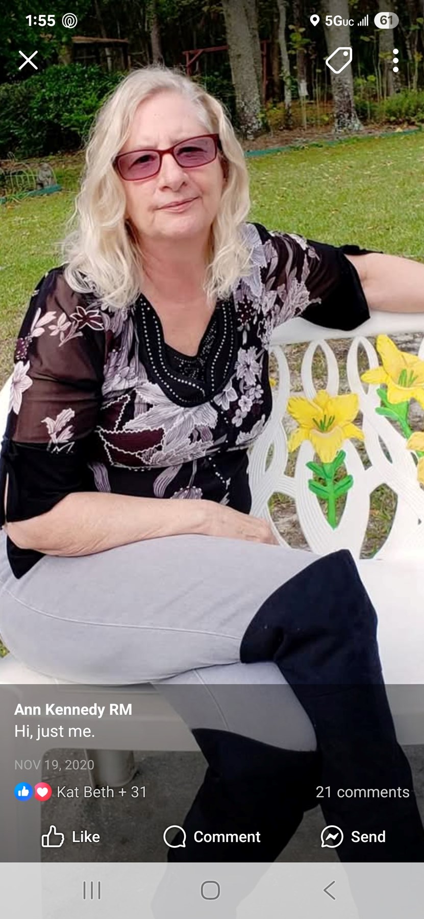 Obituary of Ann Marie Kennedy