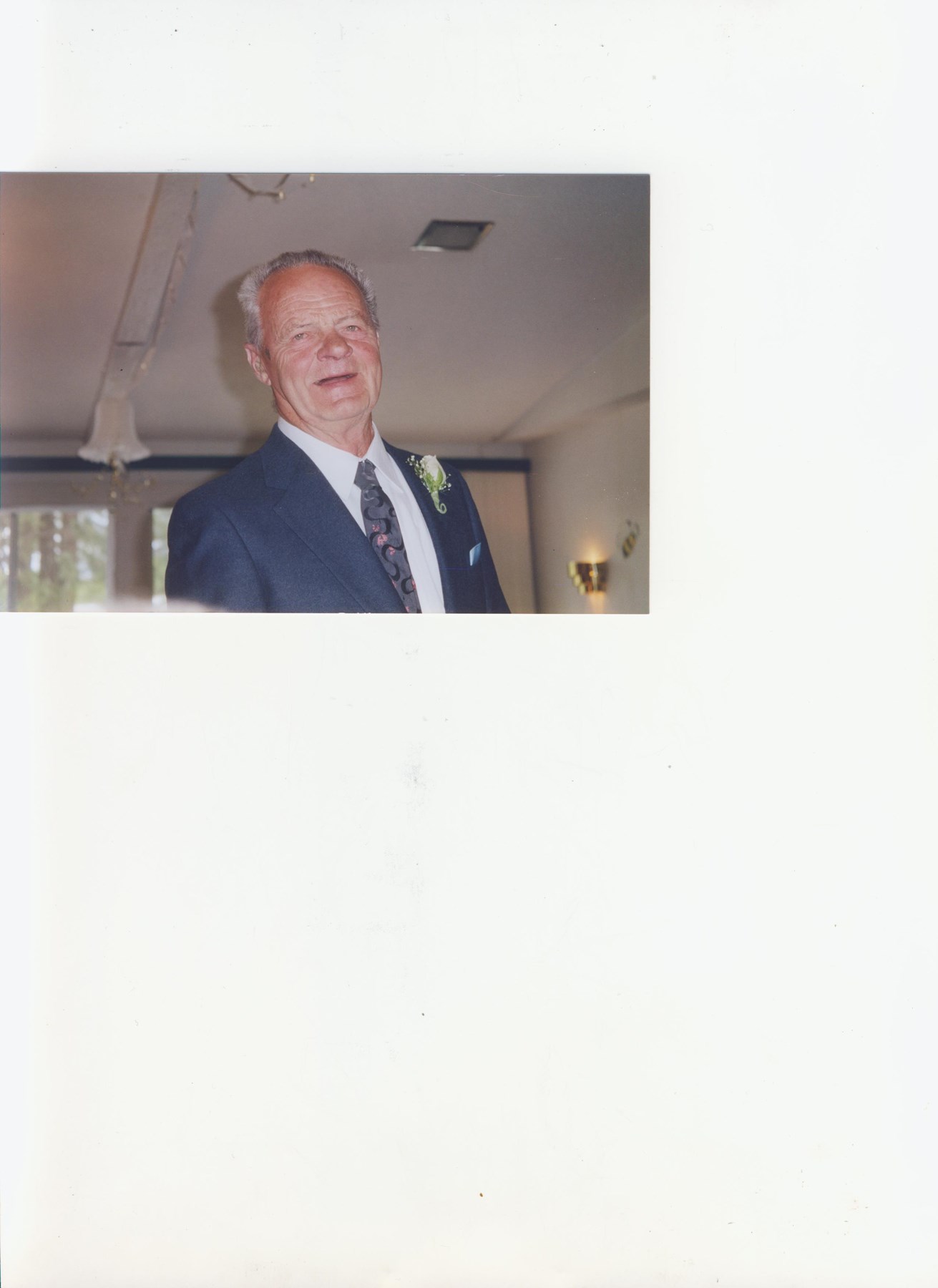 Avis de décès de William "Bill" Irvine Hooe