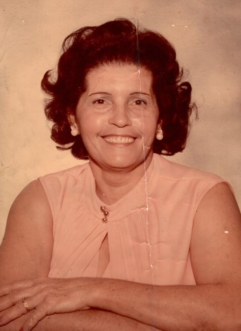 Obituary of Nieves M Flores
