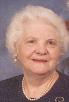 Avis de décès de Amelia Thornton Castille