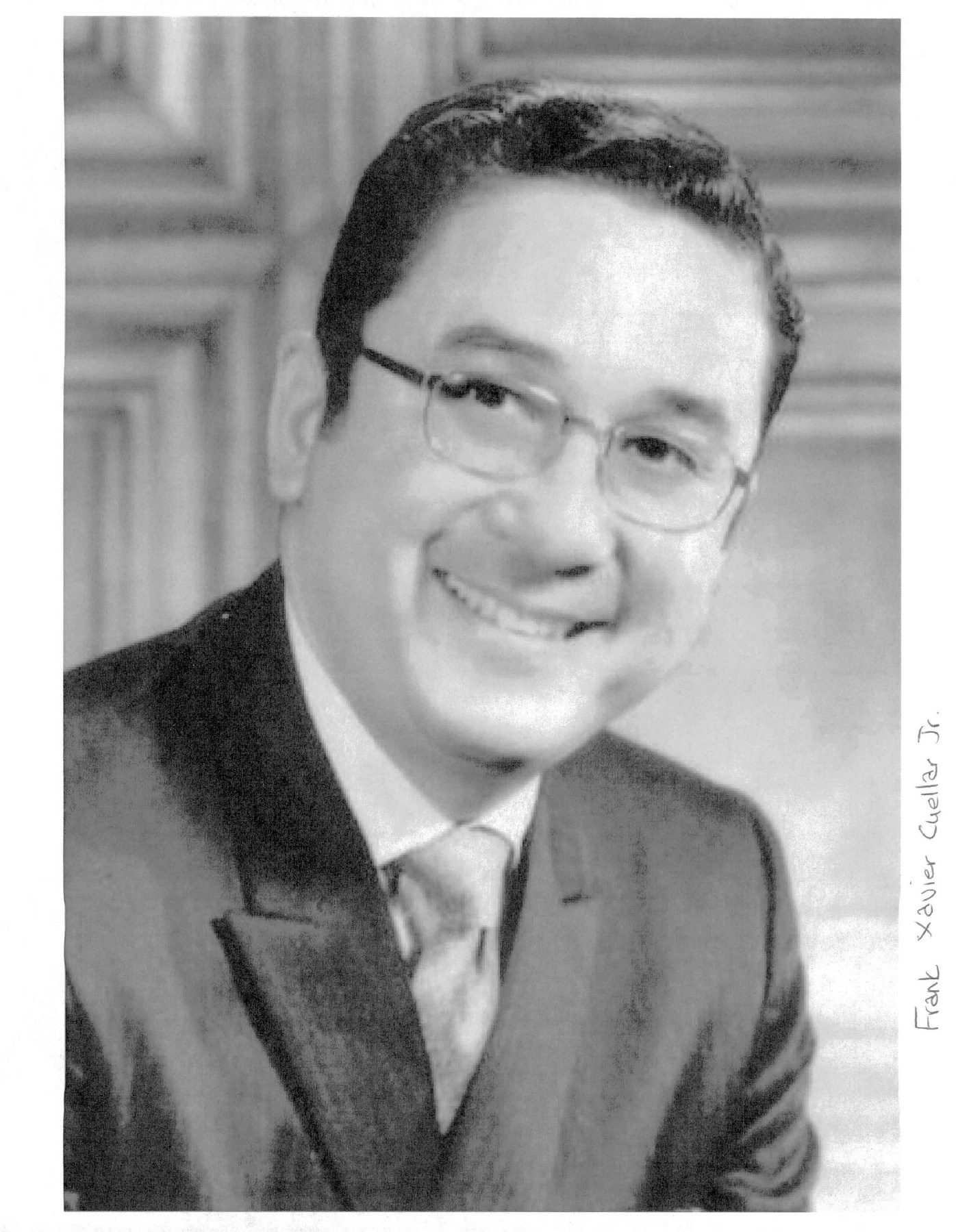 Avis de décès de Frank Xavier Cuellar Jr.