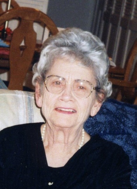 Obituary of Virginia Hartley Morrison