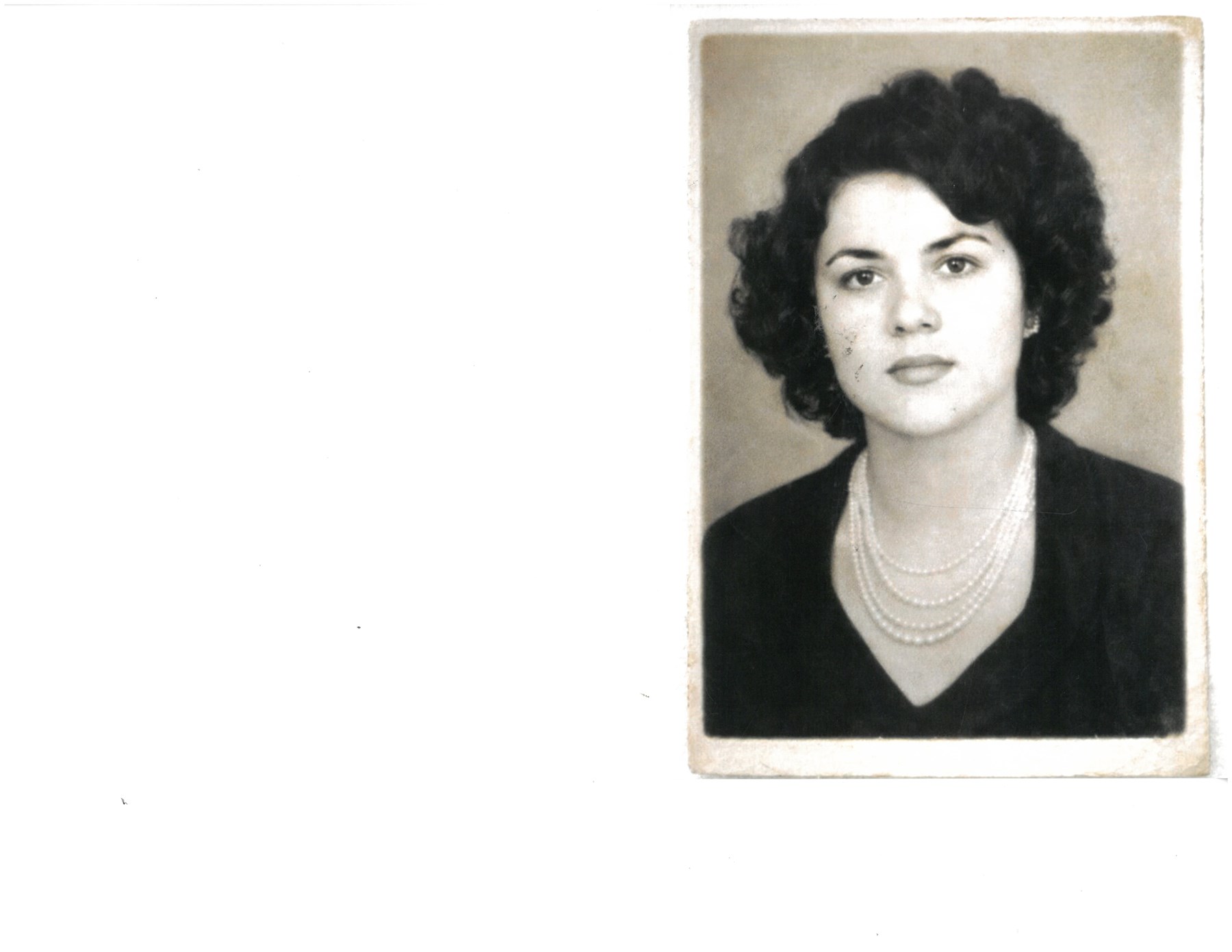 Obituary of Juana Navarro