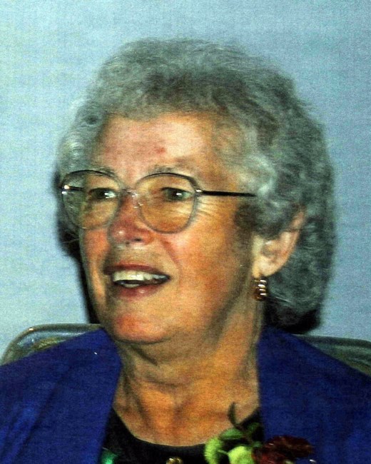 Obituario de Mary Caroline Greiner Gere