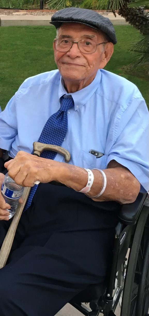 Obituary of Rudolph Hill Juarez