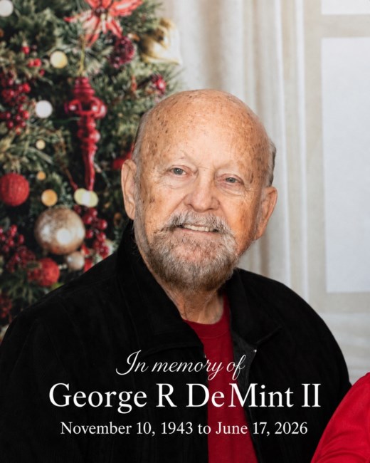 Obituary of Mr. George Demint Jr.