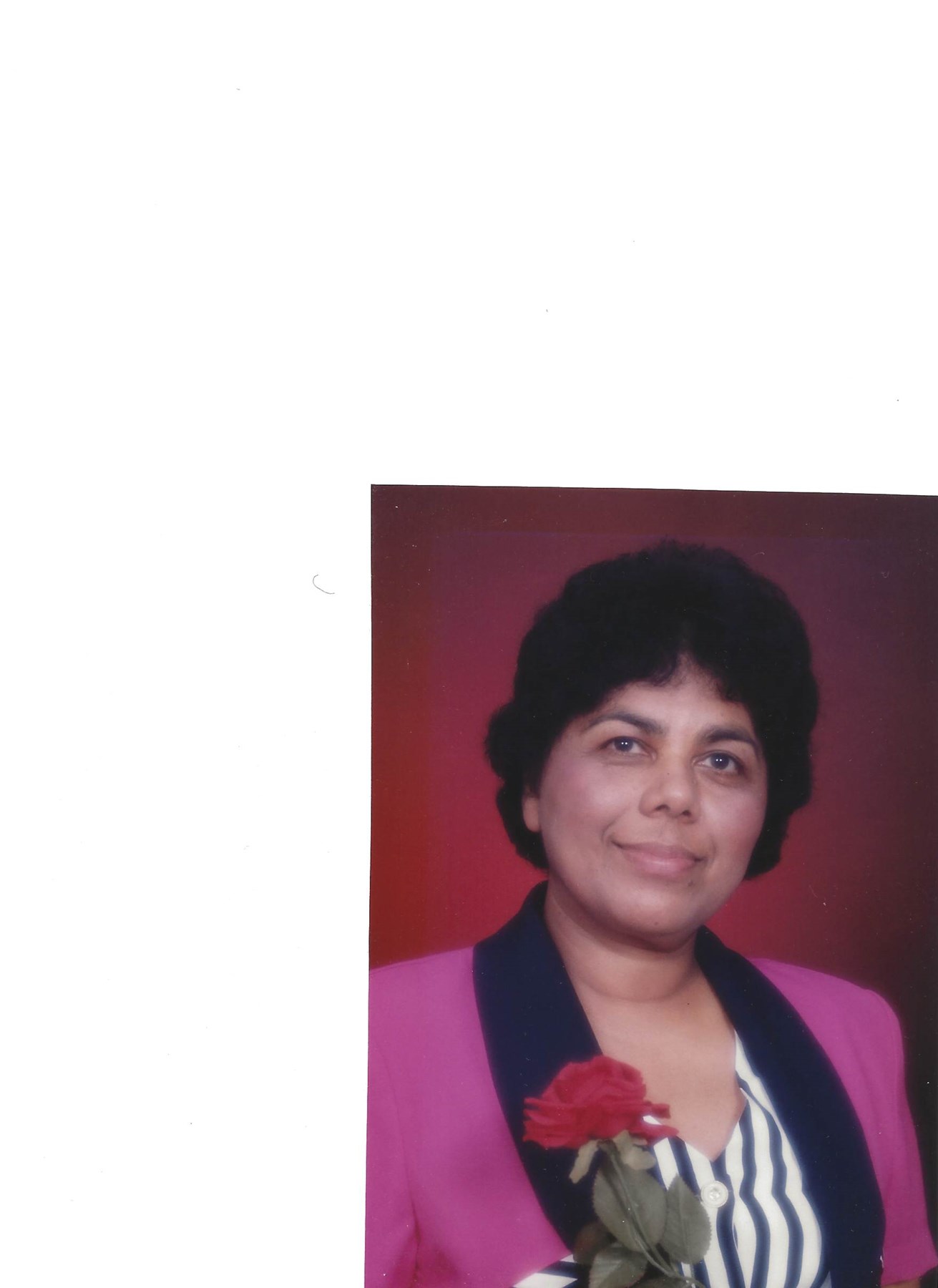 Obituary of Sheila A. Ramoutar
