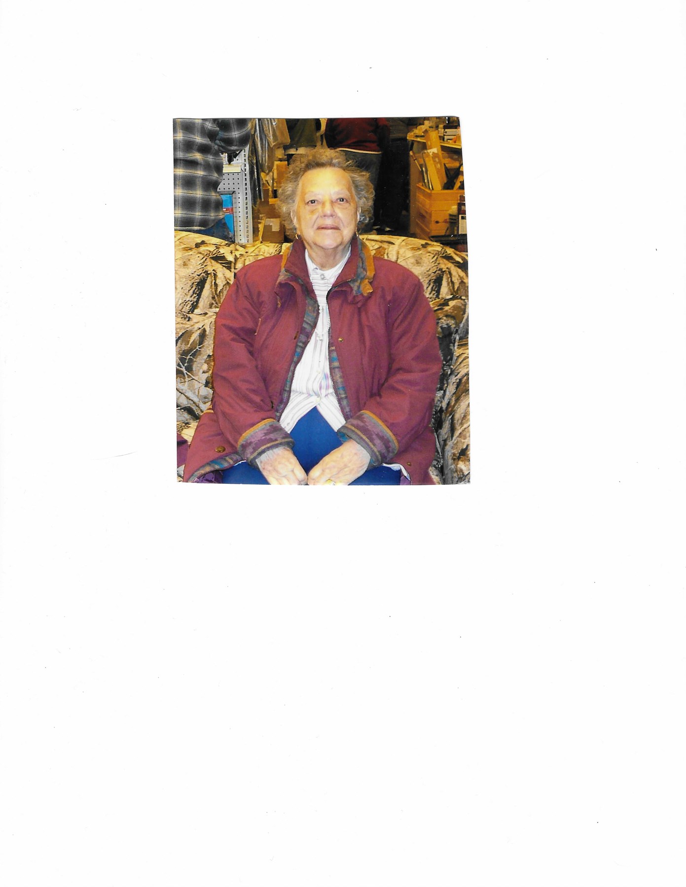 Obituary of Mary Helen Cox Williams