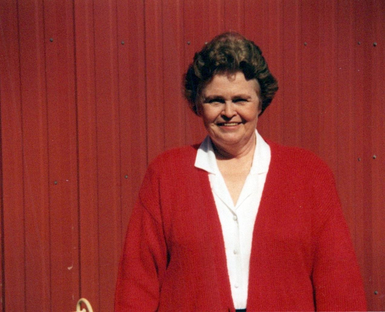 Obituary of Helen Blakey Vargo Warf