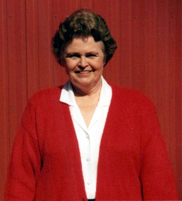 Obituary of Helen Blakey Vargo Warf