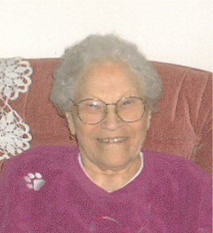 Obituary of Olga Weinheimer