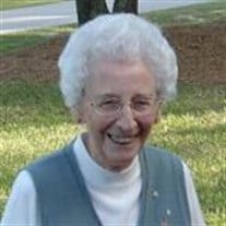 Obituary of Mildred Gregory Jolliff Copeland