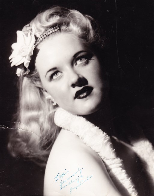 Obituary of Alice "Jo" Vaughan