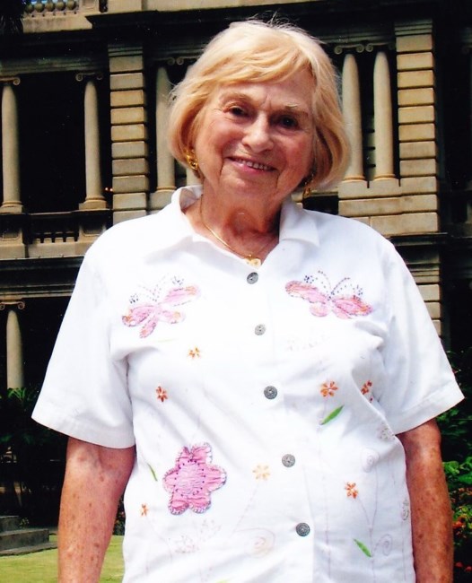 Obituary of Mathilde Modeste Scott