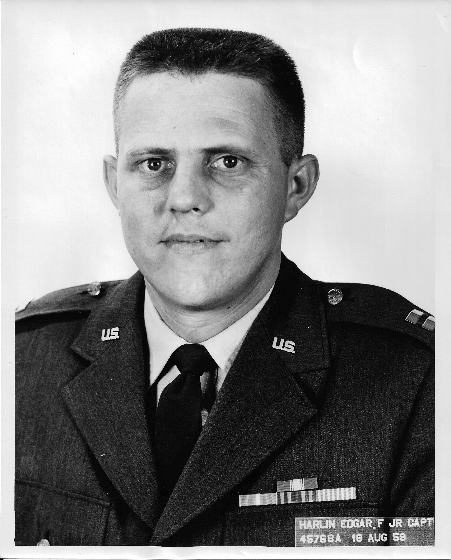 Obituary of Lt.Col. Edgar Franklin Harlin Jr., USAF Ret.