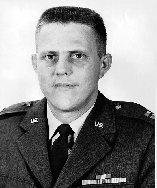 Avis de décès de Lt.Col. Edgar Franklin Harlin Jr., USAF Ret.